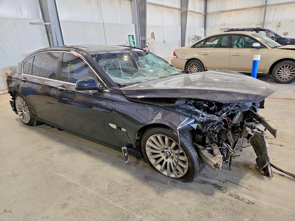 2012 BMW 7er VIN WBAKB8C56CC962635 COPART salvage auction — FRONT END, Ne - Cert Of Title-Salvage, sold $525 on 2026-07-07 (photo 4)