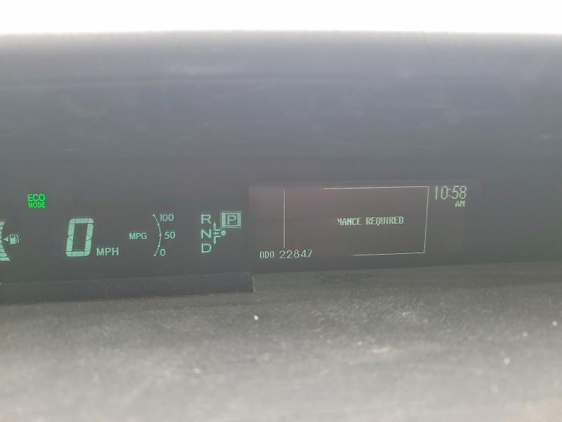 2013 Toyota VIN JTDKN3DU0D5592193 COPART salvage auction — FRONT END, Me - Cert Of Title-Salvage Collisio, sold $200 on 2026-07-30 (photo 9)