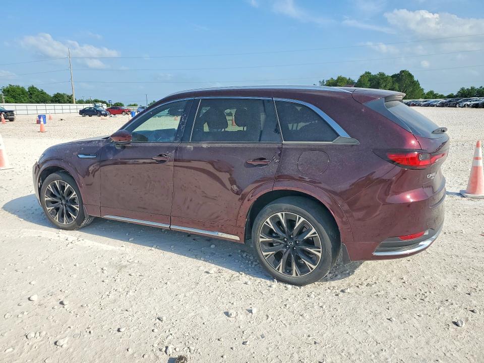 2024 Mazda Cx-90 VIN JM3KKEHC8R1187825 COPART salvage auction — FRONT END, Tx - Salvage Vehicle Title, sold $11,900 on 2026-07-16 (photo 2)