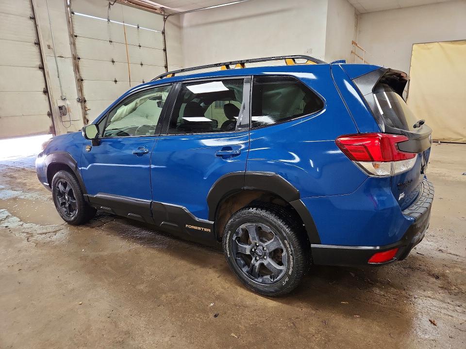 2022 Subaru Forester VIN JF2SKAMC6NH485641 COPART salvage auction — FRONT END, Mi - Certificate Of Title, sold $4,600 on 2026-07-29 (photo 2)