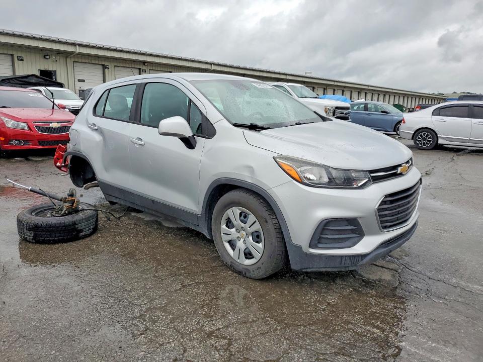 2018 Chevrolet VIN 3GNCJKSB4JL206681 COPART salvage auction — REAR END, Ky - Cert Of Title-Salvage, sold $1,250 on 2026-07-23 (photo 4)