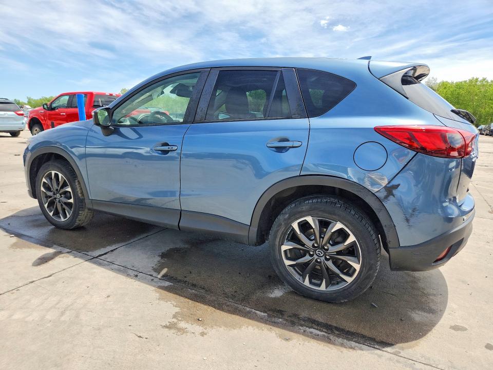 2016 Mazda VIN JM3KE4DY6G0695992 COPART salvage auction — FRONT END, Co - Public - Salvage Title, sold $4,100 on 2026-07-27 (photo 2)