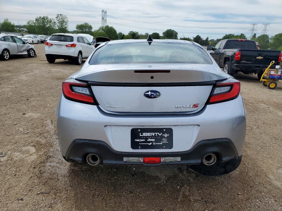2026 Subaru Brz VIN JF1ZDBS12T9700931 COPART salvage auction — REAR END, Il - Salvage Certificate, sold $11,600 on 2026-07-14 (photo 6)