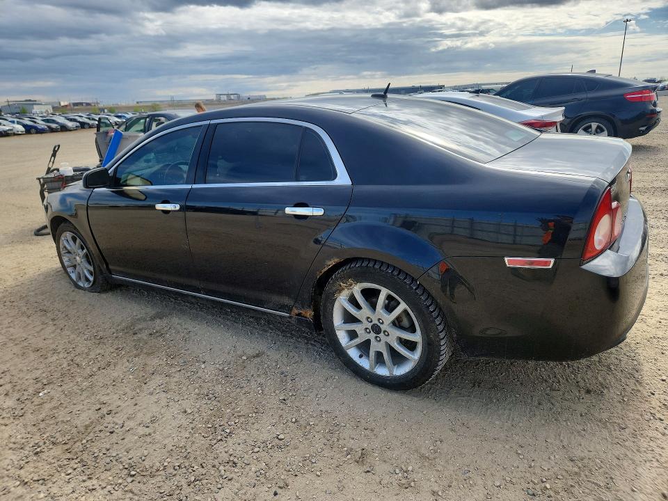 2010 Chevrolet Malibu VIN 1G1ZE5E76AF313900 COPART salvage auction — FRONT END, AB - BOS - SALVAGE, sold $300 on 2026-07-09 (photo 2)