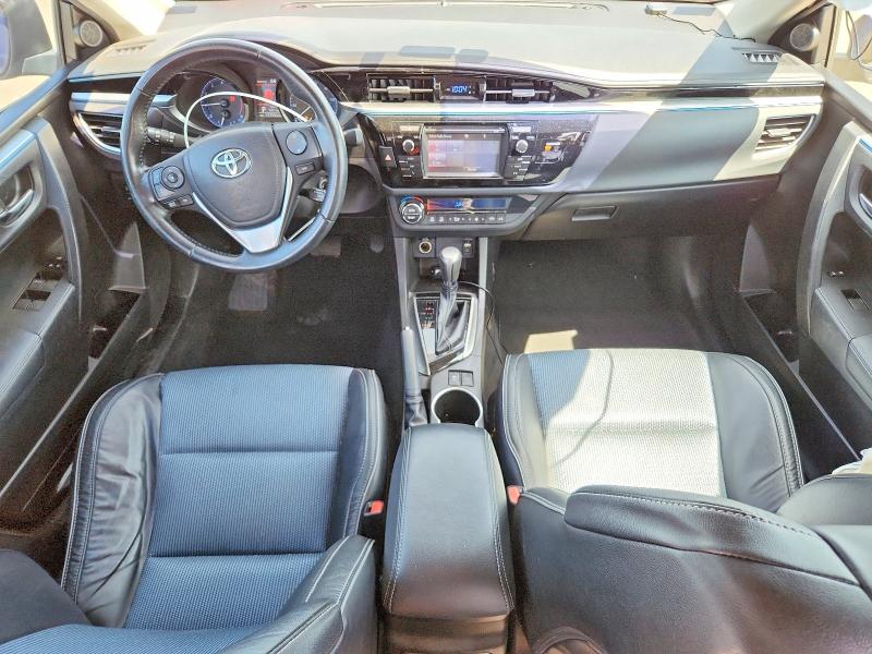 2014 Toyota Corolla VIN 5YFBURHE3EP014909 COPART salvage auction — SIDE, Il - Salvage Certificate, sold $2,050 on 2026-07-24 (photo 8)
