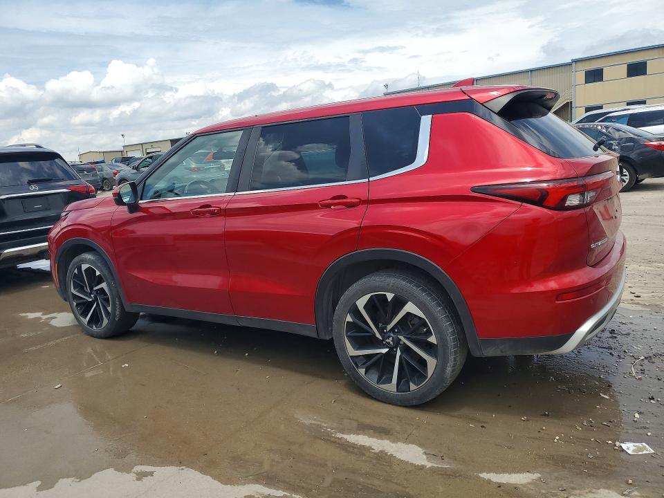 2022 Mitsubishi Outlander VIN JA4J4UA89NZ016876 COPART salvage auction — SIDE, Tx - Certificate Of Title (P), sold $9,300 on 2026-07-13 (photo 2)