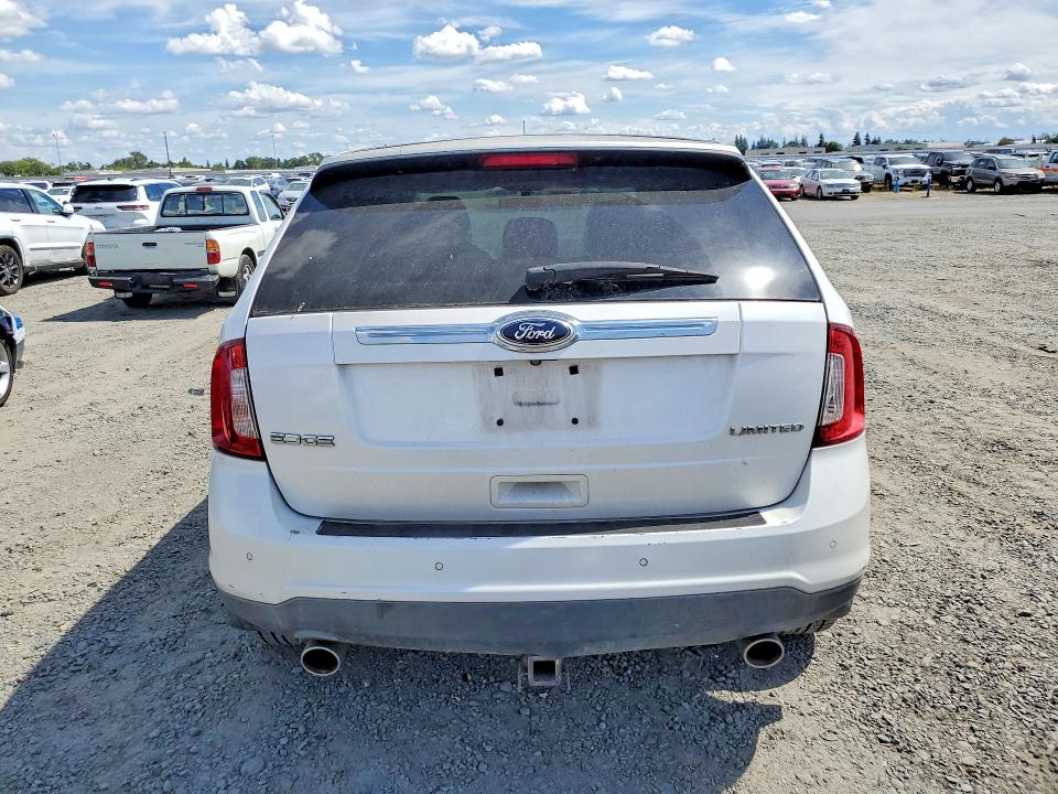 2012 Ford Edge VIN 2FMDK3KC3CBA37868 COPART salvage auction — FRONT END, Ca - Salvage Certificate, sold $600 on 2026-07-02 (photo 6)