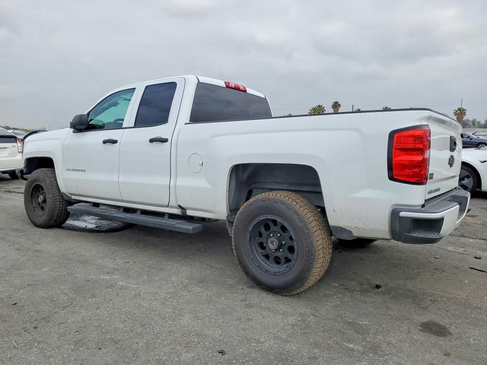 2017 Chevrolet Silverado VIN 1GCRCPEH6HZ357647 COPART salvage auction — FRONT END, Ca - Salvage Certificate, sold $3,200 on 2026-07-02 (photo 2)