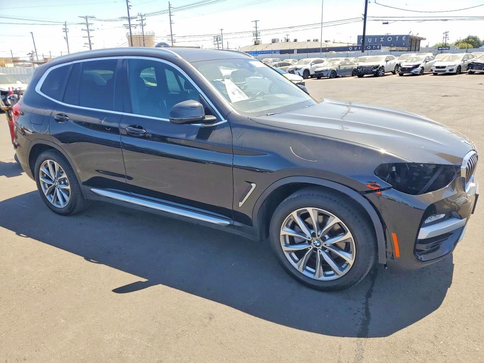 2019 BMW X3 VIN 5UXTR7C54KLR50090 COPART salvage auction — FRONT END, Ca - Salvage Certificate, sold $6,000 on 2026-07-13 (photo 4)