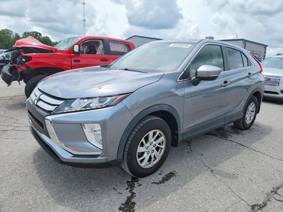 2019 Mitsubishi VIN JA4AT3AA9KZ002844 COPART salvage auction — HAIL, Mo - Salvage Certificate Of Title, sold $3,700 on 2026-07-27 (photo 1)
