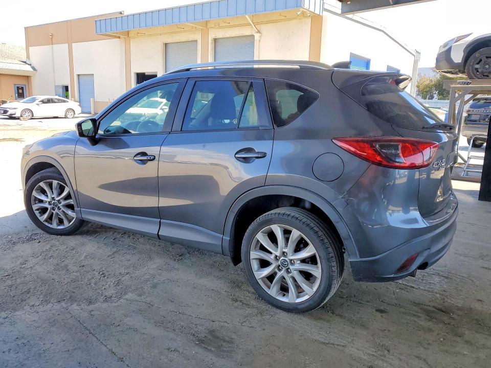2014 Mazda Cx-5 VIN JM3KE4DY5E0384664 COPART salvage auction — VANDALISM, Ca - Salvage Certificate, sold $3,300 on 2026-07-09 (photo 2)