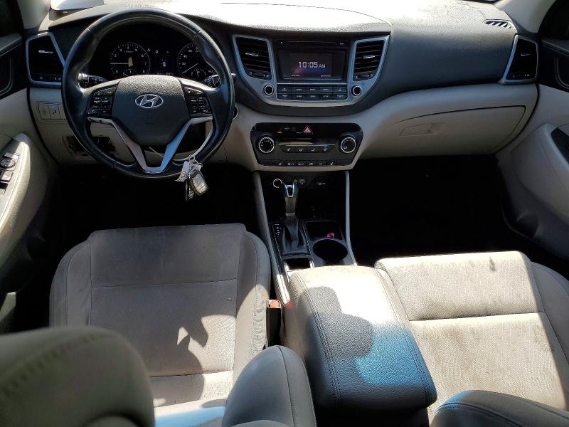 2017 Hyundai VIN KM8J3CA29HU402581 COPART salvage auction — SIDE, Il - Salvage Certificate, sold $3,050 on 2026-07-16 (photo 8)
