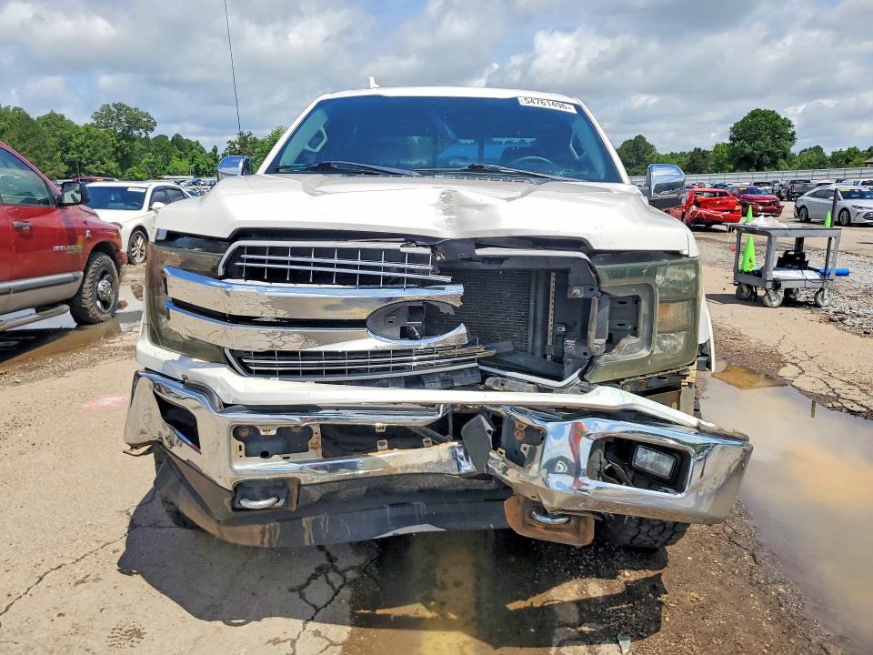 2018 Ford F-150 VIN 1FTEW1E59JFB76221 COPART salvage auction — FRONT END, Ms - Cert Of Title-Salvaged, sold $8,700 on 2026-07-31 (photo 5)