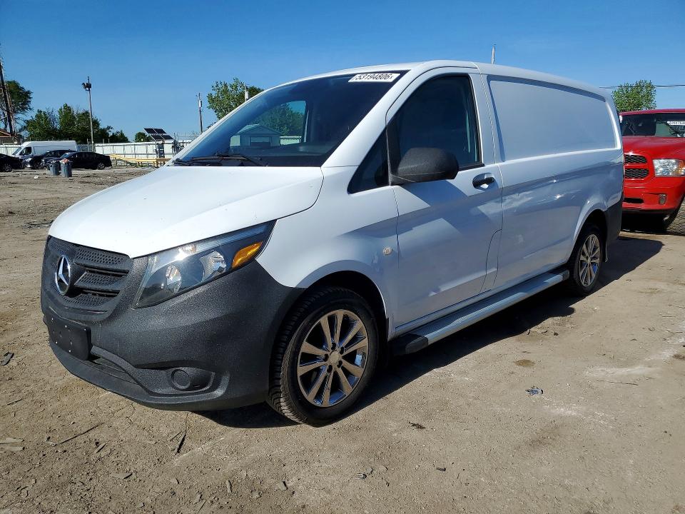 2017 Mercedes-benz Metris VIN WD3PG2EA7H3226404 — COPART salvage auction photo