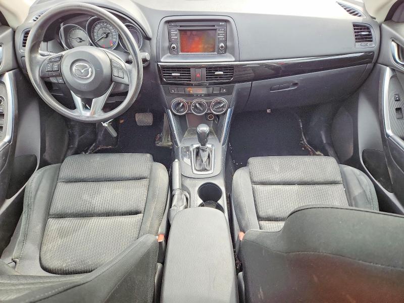 2014 Mazda VIN JM3KE2CY7E0392240 COPART salvage auction — FRONT END, On - Permit No Brand - Unfit, sold $525 on 2026-07-28 (photo 8)