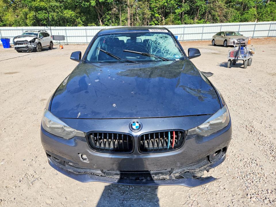 2017 BMW 3 series VIN WBA8E5G3XHNU45178 COPART salvage auction — FRONT END, Nc - Salvage Certificate Of Title, sold $1,150 on 2026-07-06 (photo 5)