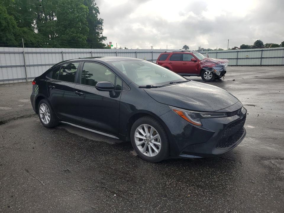 2021 Toyota Corolla VIN JTDVPMAE2MJ123222 COPART salvage auction — SIDE, Nc - Salvage Certificate Of Title, sold $275 on 2026-07-21 (photo 4)