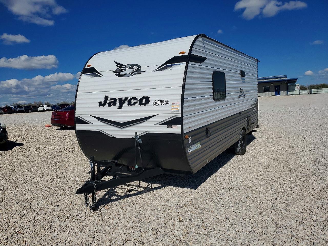 2024 Jayflight slx by jay Recreational vehicle (rv) VIN 1UJBC0AJ2R1YA0213 COPART salvage auction — Side, MO - SALVAGE CERTIFICATE OF TITLE, sold $3,800 on 2026-06-25 (photo 2)