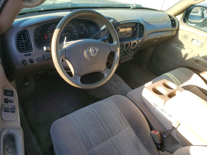 2003 Toyota Tundra VIN 5TBBT44163S436369 COPART salvage auction — MINOR DENT/SCRATCHES, Ky - Bill Of Sale/Part Only/No Titl, sold $925 on 2026-07-24 (photo 8)