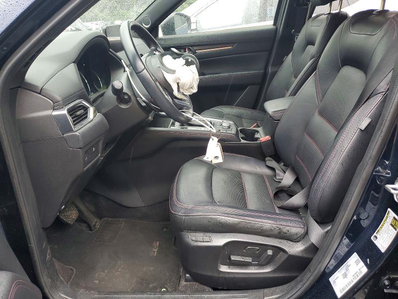 2023 Mazda Cx-5 VIN JM3KFBAY1P0287647 COPART salvage auction — FRONT END, Pa - Certificate Of Salvage, sold $3,850 on 2026-07-14 (photo 7)