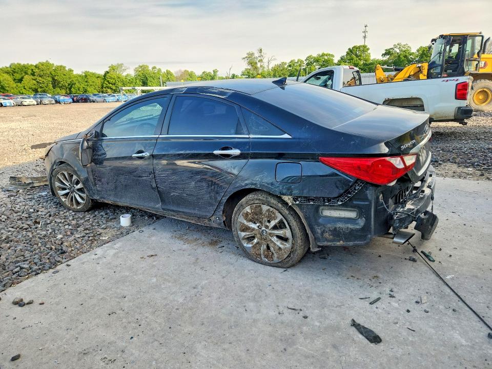 2013 Hyundai Sonata VIN 5NPEC4AC8DH798348 COPART salvage auction — FRONT END, Mo - Salvage Certificate Of Title, sold $70 on 2026-07-07 (photo 2)