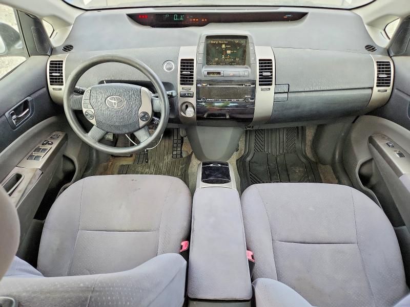 2008 Toyota Prius VIN JTDKB20U087725828 COPART salvage auction — VANDALISM, Co - Public - Salvage Title, sold $325 on 2026-07-14 (photo 8)