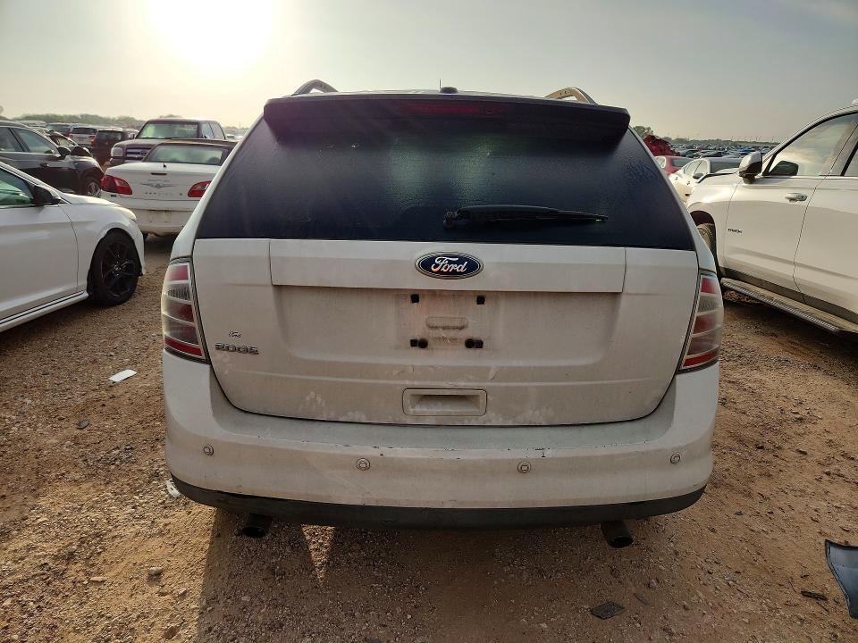 2010 Ford Edge VIN 2FMDK3GC6ABB68833 COPART salvage auction — FRONT END, Tx - Salvage Vehicle Title, sold $150 on 2026-07-09 (photo 6)