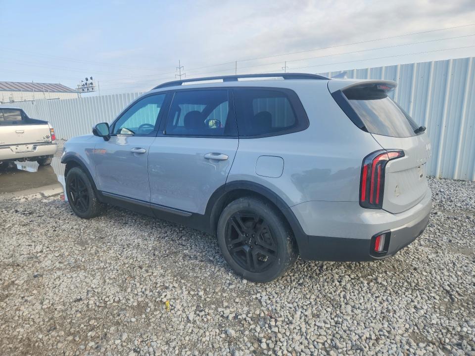 2023 Kia Telluride VIN 5XYP5DGC4PG353000 COPART salvage auction — FRONT END, Oh - Cert Of Title-Salvage, sold $9,600 on 2026-07-24 (photo 2)