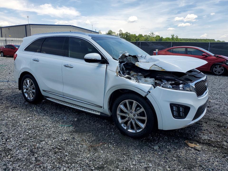 2016 Kia Sorento VIN 5XYPK4A53GG125332 COPART salvage auction — FRONT END, Sc - Cert Of Title-Salvage, sold $800 on 2026-07-27 (photo 4)