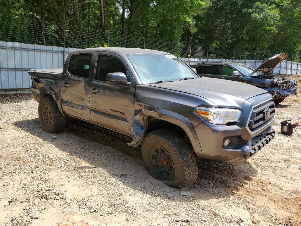 2021 Toyota Tacoma VIN 5TFCZ5AN9MX277852 COPART salvage auction — UNDERCARRIAGE, Ga - Cert Of Title-Salvage, sold $12,000 on 2026-07-24 (photo 4)