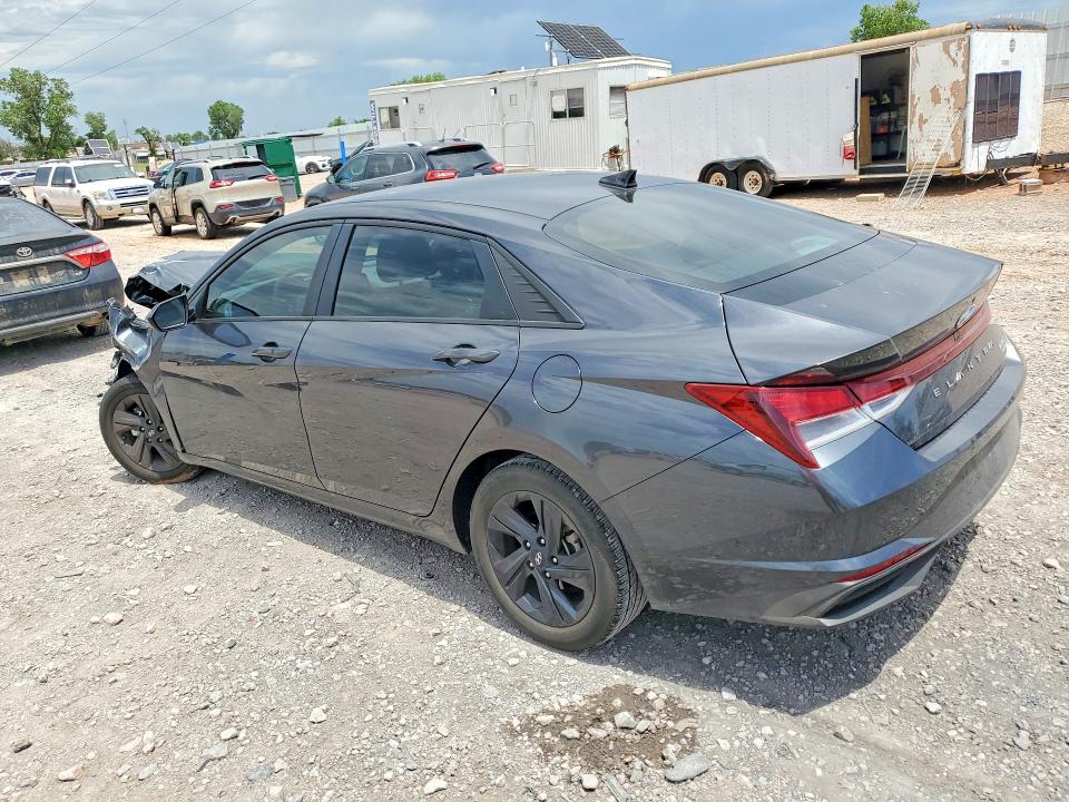 2021 Hyundai Elantra VIN 5NPLM4AG5MH004395 COPART salvage auction — FRONT END, Ok - Cert Of Title-Salvage, sold $1,600 on 2026-07-28 (photo 2)