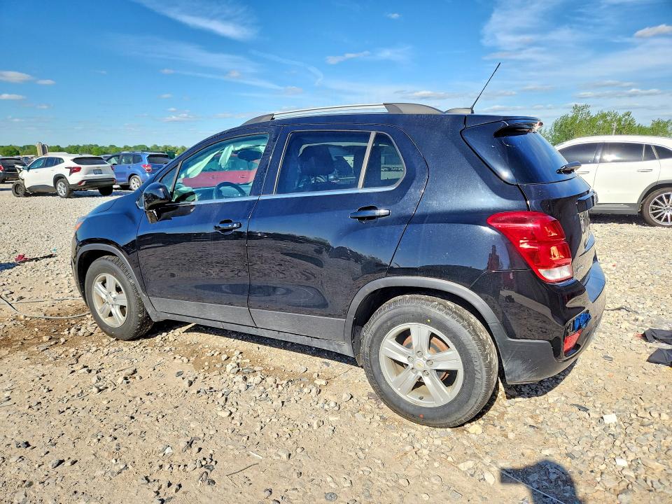 2020 Chevrolet Trax VIN KL7CJLSB9LB331739 COPART salvage auction — SIDE, Mi - Certificate Of Title, sold $1,450 on 2026-07-23 (photo 2)