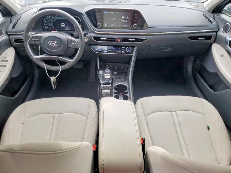 2022 Hyundai Sonata VIN KMHL14JA2NA225624 COPART salvage auction — REAR END, Co - Public - Salvage Title, sold $1,550 on 2026-07-09 (photo 8)