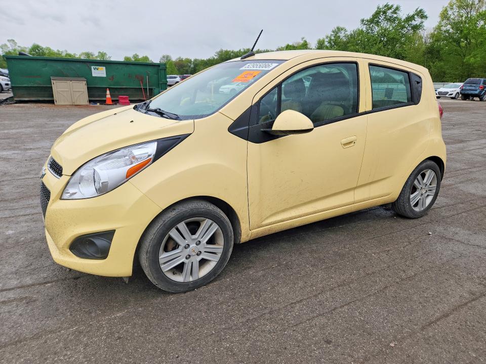 2014 Chevrolet Spark VIN KL8CA6S9XEC590389 COPART salvage auction — SIDE, Oh - Cert Of Title-Salvage, sold $90 on 2026-07-23 (photo 1)