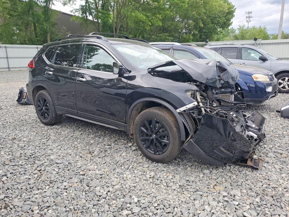 2017 Nissan VIN 5N1AT2MV4HC807494 COPART salvage auction — FRONT END, Ma - Cert Of Title-Salvage, sold $100 on 2026-07-29 (photo 4)