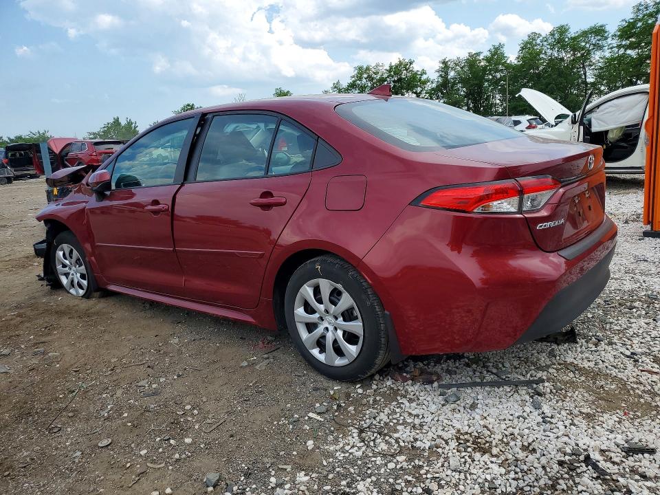 2024 Toyota VIN 5YFB4MDE9RP169415 COPART salvage auction — FRONT END, Md - Cert Of Salvage > 75% Damage, sold $1,750 on 2026-07-28 (photo 2)