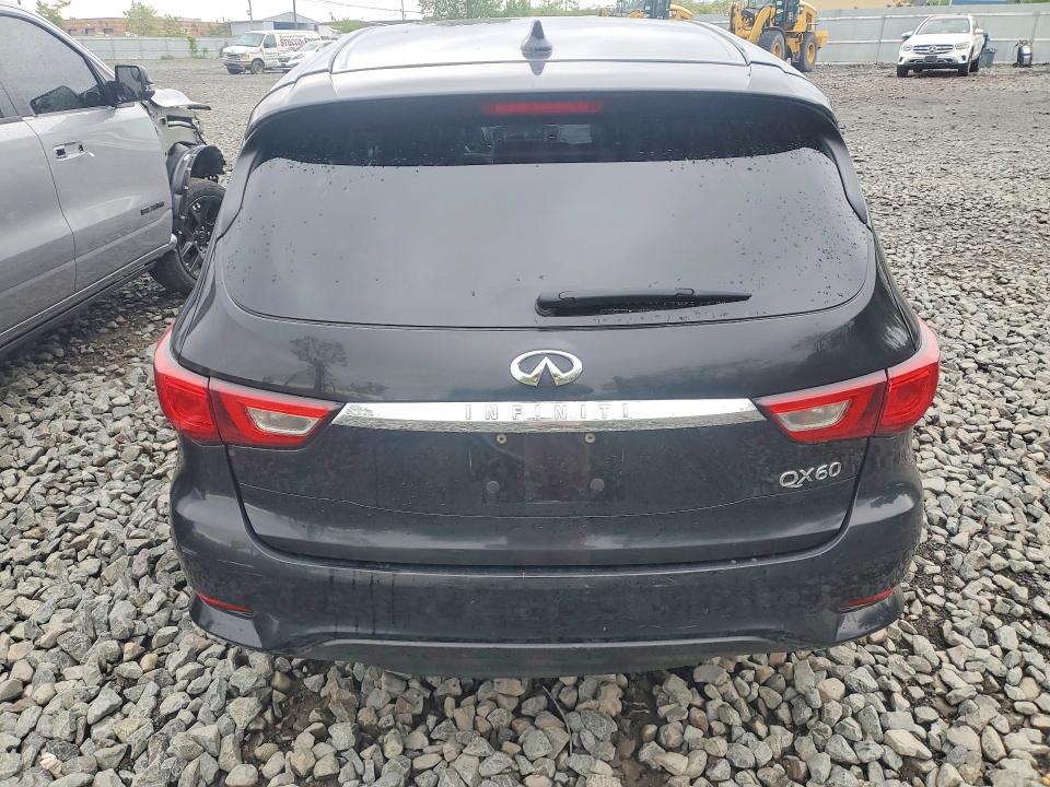 2017 Infiniti VIN 5N1DL0MM2HC544169 COPART salvage auction — MINOR DENT/SCRATCHES, Ny - Certificate Of Title, sold $3,250 on 2026-07-28 (photo 6)