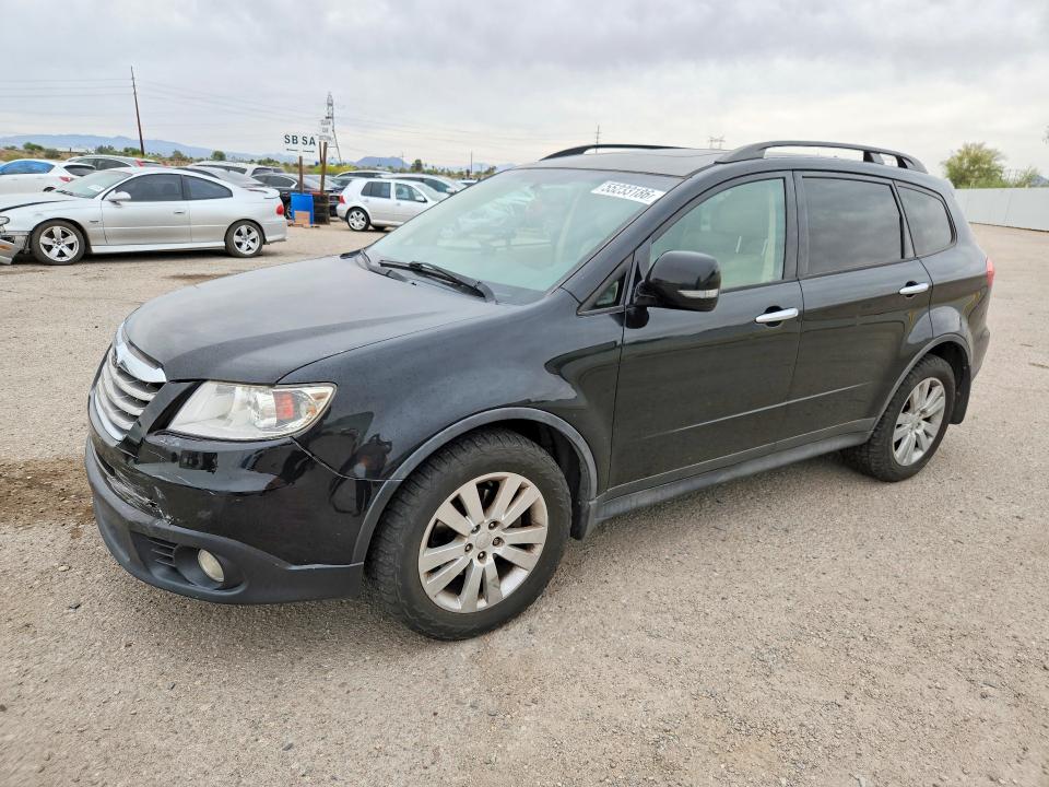 2013 Subaru Tribeca VIN 4S4WX9GD3D4400678 COPART salvage auction — FRONT END, Az - Cert Of Title - Salvage, sold $175 on 2026-07-17 (photo 1)