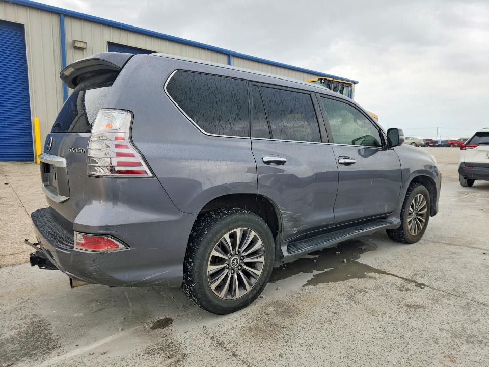 2020 Lexus Gx VIN JTJGM7BX4L5248892 COPART salvage auction — SIDE, Tx - Certificate Of Title, sold $4,600 on 2026-07-28 (photo 3)