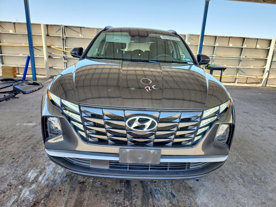2023 Hyundai Tucson VIN 5NMJBCAE0PH288266 COPART salvage auction — REAR END, Tx - Salvage Vehicle Title, sold $7,600 on 2026-07-10 (photo 5)