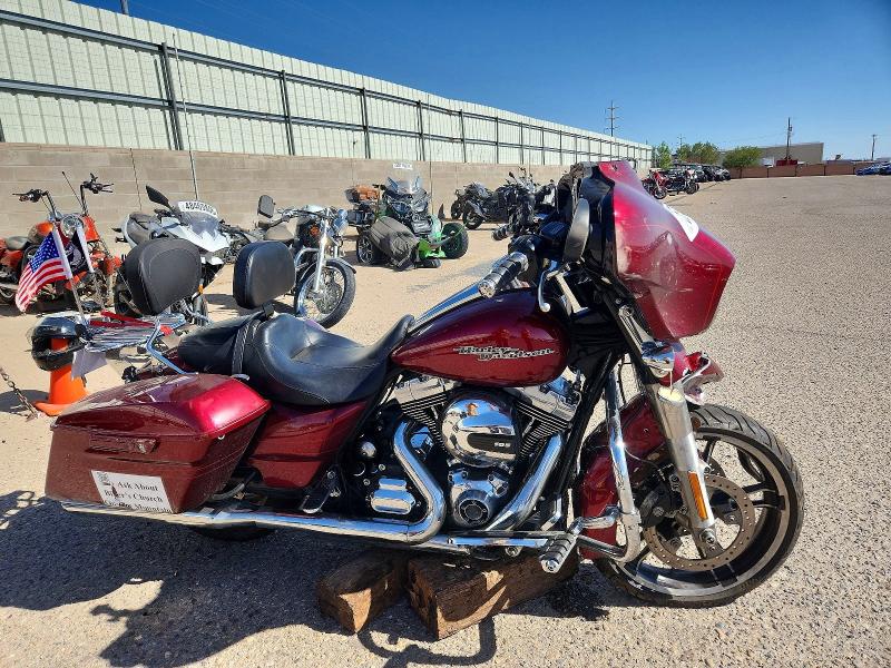 2016 Harley-davidson Fl VIN 1HD1KRM19GB685778 COPART salvage auction — FRONT END, Nm - Cert Of Title-Salvage, sold $1,350 on 2026-07-02 (photo 1)