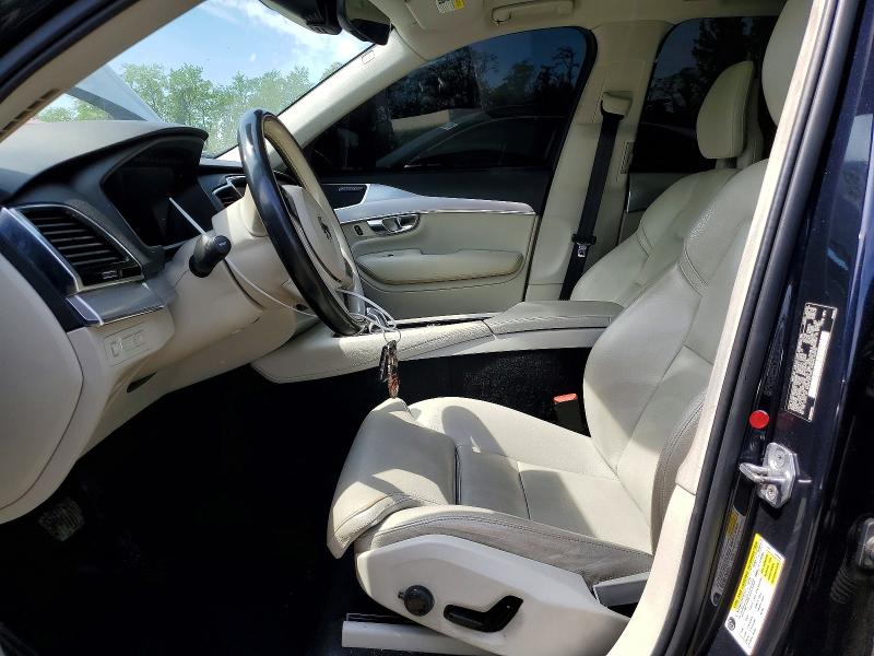 2016 Volvo Xc90 VIN YV4BC0PK4G1089869 COPART salvage auction — FRONT END, Va - Cert Of Title - Salvage, sold $3,850 on 2026-08-11 (photo 7)
