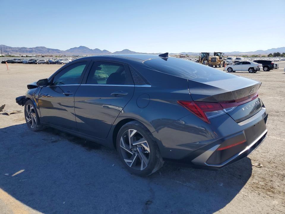 2024 Hyundai Elantra VIN KMHLS4DG4RU652756 COPART salvage auction — FRONT END, Nv - Salvage Title, sold $2,550 on 2026-07-16 (photo 2)