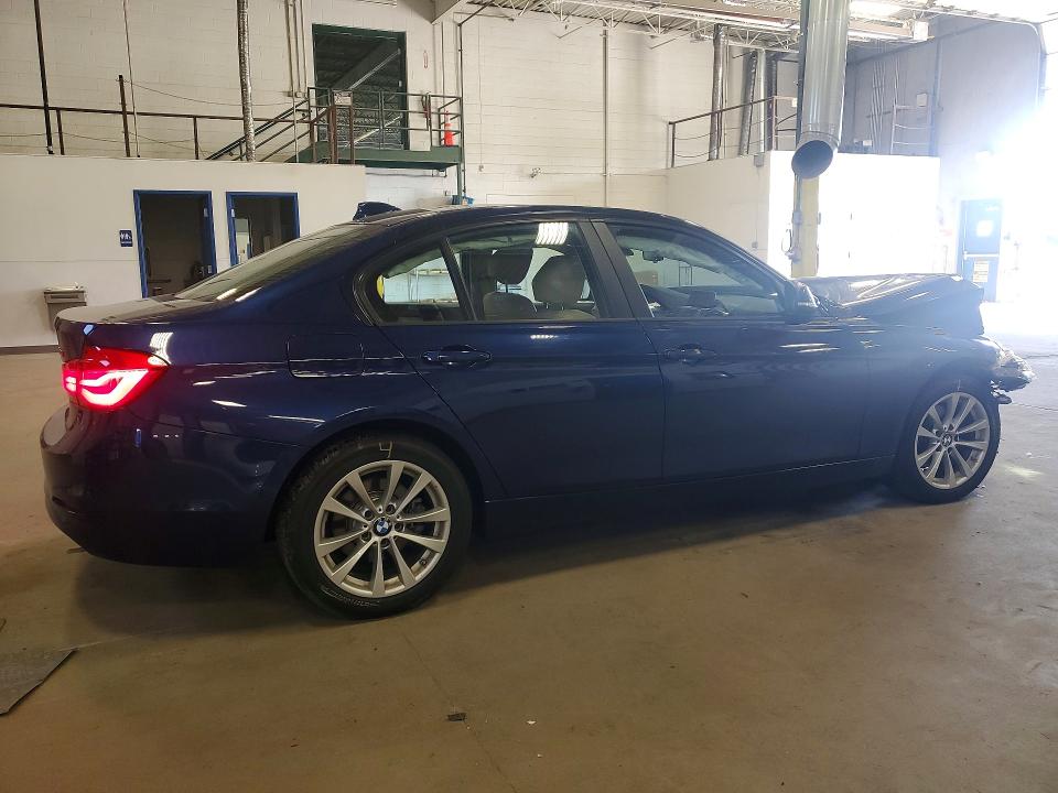 2018 BMW VIN WBA8A3C59JA487068 COPART salvage auction — FRONT END, Mn - Cert Of Title-Salvage, sold $1,750 on 2026-07-02 (photo 3)