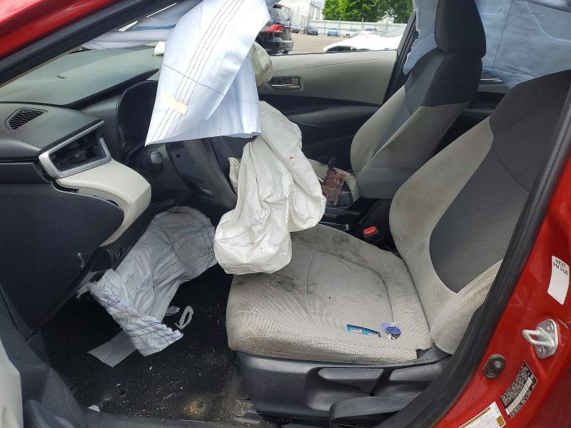 2020 Toyota Corolla VIN JTDEPRAE9LJ045436 COPART salvage auction — FRONT END, Oh - Cert Of Title-Salvage, sold $500 on 2026-07-29 (photo 7)
