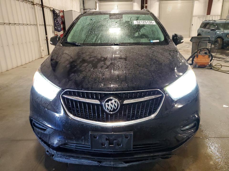 2017 Buick Encore VIN KL4CJCSBXHB152453 COPART salvage auction — HAIL, MN - CERT OF TITLE-PRIOR SALVAGE, sold $70 on 2026-07-27 (photo 5)