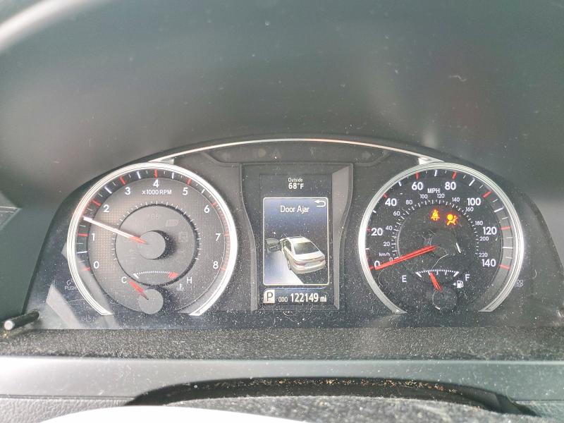2016 Toyota VIN 4T1BF1FK7GU592520 COPART salvage auction — FRONT END, Tx - Salvage Vehicle Title, sold $2,800 on 2026-07-09 (photo 9)