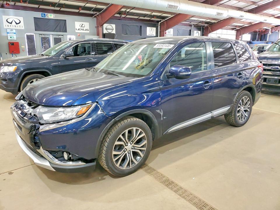 2017 Mitsubishi Outlander VIN JA4AZ3A39HZ056542 — COPART salvage auction photo