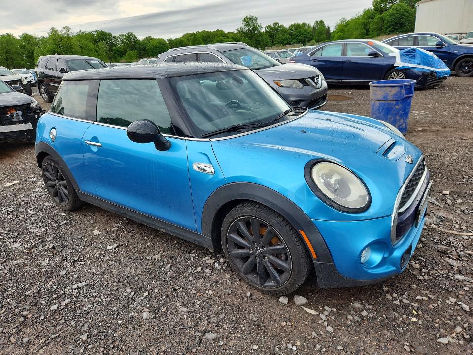 2015 Mini Cooper VIN WMWXP7C50F2A60643 COPART salvage auction — FRONT END, Pa - Certificate Of Salvage, sold $650 on 2026-08-03 (photo 4)