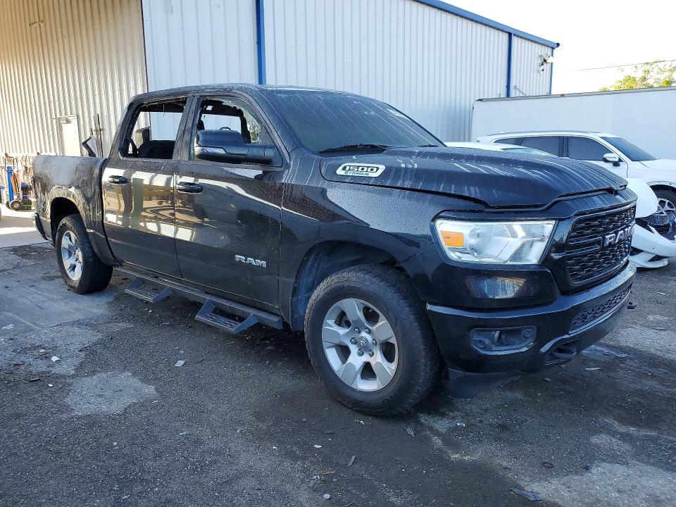2023 Ram 1500 VIN 1C6RRFFG2PN526350 COPART salvage auction — INTERIOR BURN, FL - CERTIFICATE OF DESTRUCTION, sold $5,700 on 2026-07-24 (photo 4)